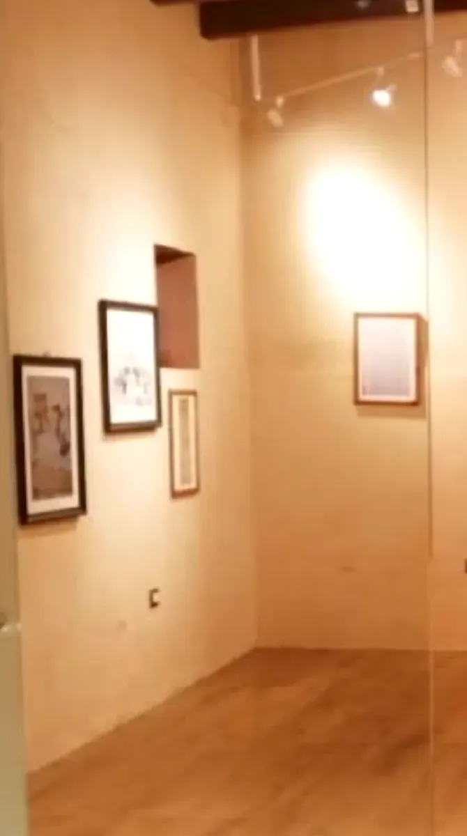 Galería de arte en Casa Huamantla